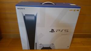 SONY Playstation PS5 CFI-1100A 01 ディスクドライブ付きモデル　未使用品　送料込み