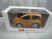 プルバックカー DAIHATSU ダイハツ 　　BOON　ゴールド_画像2