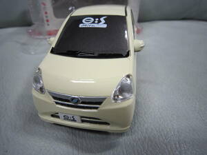 プルバックカー DAIHATSU ダイハツ 　ミライース