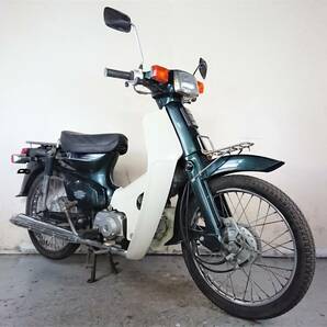 【HONDA Super Cub 50 CUSTOM スーパーカブ50 カスタム C50】始動確認済 書類付 C50CMX キャブレター セル付 ４速 12V【埼玉/熊谷】K474の画像1