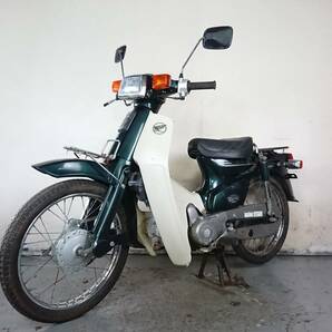 【HONDA Super Cub 50 CUSTOM スーパーカブ50 カスタム C50】始動確認済 書類付 C50CMX キャブレター セル付 ４速 12V【埼玉/熊谷】K474の画像4