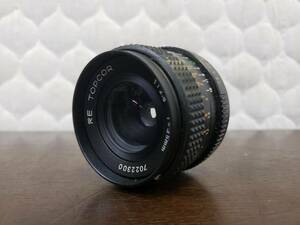 東京光学 TOPCOR RE 1:2.8 35mm カメラ レンズ