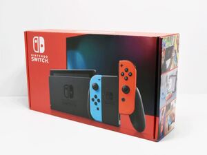 新品 未開封 任天堂 Nintendo Switch ニンテンドースイッチ本体 ネオンブルー ネオンレッド