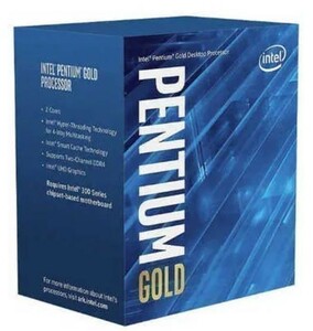 intel Pentium Gold G5400 LGA1151 2C4T CPU BOX 未使用品