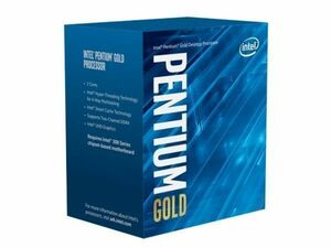 intel Pentium Gold G5500 LGA1151 2C4T CPU BOX 未使用品