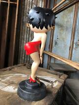 即決 Betty Boop "THE RED PURSE" 32㎝ スタチュー ベティブープ ベティちゃん 限定300個 ビンテージ フィギュア ドール レア_画像3