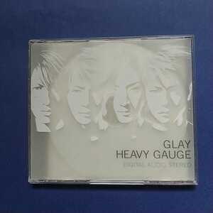 GLAY CDアルバム HEAVY GAUGE ポニーキャニオン