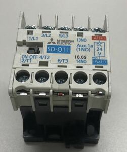 MITSUBISHI ジャック品　SD-Q11 MAGNETIC CONTACTOR