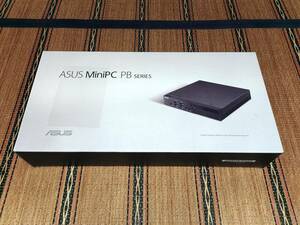 ASUS デスクトップミニパソコン (Core i5-8400T/12GB/SSD 256GB/Windows 10 Pro) PB60-B5372ZD