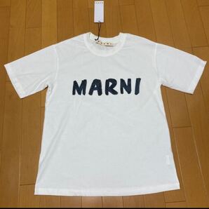 新品 マルニ Tシャツ ホワイト S