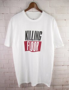LST8576 The Killing Floor ザ キリングフロアー Tシャツ L 未使用 ホワイト系（クリックポスト可）