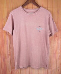 LST8872 BANKS JOURNAL バンクスジャーナル Tシャツ S ピンク系（クリックポスト可）