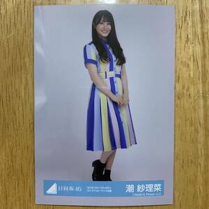 日向坂46 潮紗理菜 W-KEYAKI FES.2021 ライブパフォーマンス衣装 生写真 ヒキ 1枚 検) 会場 販売 ケヤフェス 2022 富士急ハイランド