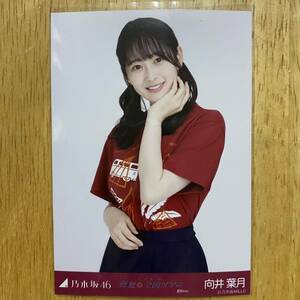 乃木坂46 向井葉月 真夏の全国ツアー2022 Tシャツ 愛知 ver. 生写真 チュウ 1枚 検) 会場 限定 名古屋