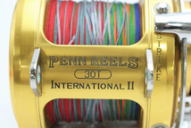 ◎【行董】PENN REELS ペンリール 30T INTERNATIONAL Ⅱ インターナショナル2 トローリングリール AF112BOG77_画像3