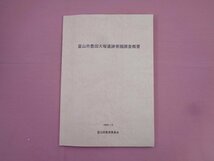 『 富山市豊田大塚遺跡発掘調査概要　1998年3月 』 富山市教育委員会_画像1