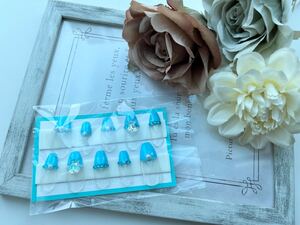 新品未使用【ネイルチップ】売り尽くしセール ネイルシール ジェルネイル キャバクラ 結婚式 ドレスアップ 期間限定価格¥300