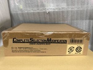 F1220 未開封 CSM ディケイドライバー コンプリート セレクション モディフィケーション 仮面ライダー ベルト プレバン バンダイ BANDAI