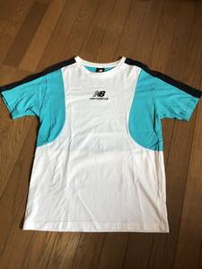 New balance ニューバランス　Tシャツ　M (USAサイズS相当) ほぼ未使用！