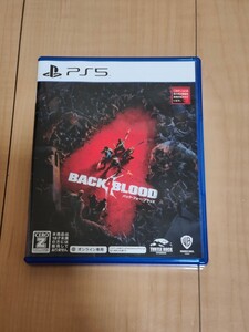 PS5 バックフォーブラッド 通常版 (オンライン専用PSPlus加入必須) (2021年10月12日発売)ゲーム ソフト