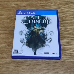 美品 【PS4】 コール・オブ・クトゥルフ