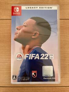 FIFA 22 Legacy Edition ニンテンドーSwitchソフト