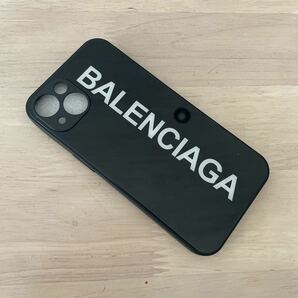 【ラスト1点】iPhone13ケース スマホケース BALENCIAGA バレンシアガ ブラック