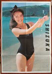 [ Kudo Shizuka постер ] купальный костюм Sakai Noriko / Watanabe Minayo /... плата / Ito Miki DUNK Dunk Showa 63 год 3 месяц дополнение A2