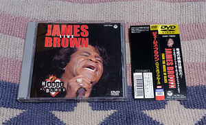 DVD　ザ・ハウス・オブ・ブルース　James Brown　ジェームス・ブラウン　オビ付　正規国内盤　ディスク良好　割引特典あり