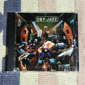 CD　DEF JAZ　デフ・ジャズ　ジェフ・ローバー　トニー・ジョセフ　ディスク良好　割引特典あり