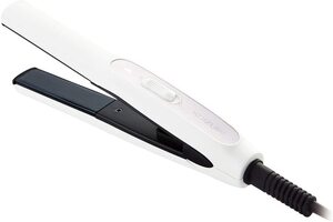 コイズミ KHS-8520/W ホワイト 海外対応 コンパクト ストレート ヘアアイロン 21
