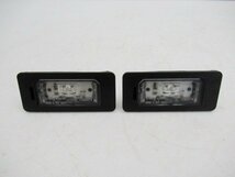 【良品】 BMW X1 E87 純正 リア ナンバー灯 LED 2個 63267193293 (n072767)_画像1