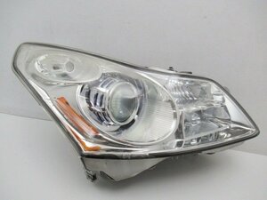 【即決有】 日産 スカイライン セダン V36 前期 純正 右 ヘッドライト HID AFS バラスト付 KOITO 100-63864 (n071266)