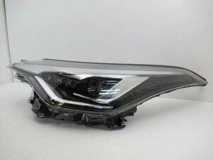 【即決有】 トヨタ C-HR CHR NGX50 後期 純正 左 ヘッドライト LED KOITO 10-116 (n073269)