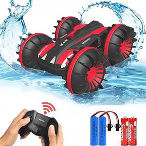 【送料無料】【新品未使用】【人気商品】水陸両用 四輪駆動 水陸両棲 ラジコンカー 車玩具 知育玩具 誕生日 七五三 子供の日 プレゼント