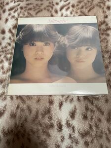 松田聖子　silhouette レコード　LP ジャンク