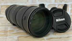 Nikon ED AF-S VR-NIKKOR 70-200mm 1:2.8G VIBRATION REDUCTION