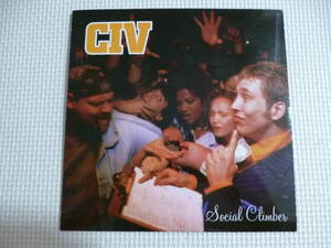 新品未使用 CIV /Social Climber■'96年USオリジナル盤７”ep ニューヨークハードコア メロコア nyhc gorilla biscuits youth of today H2O