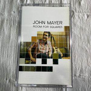 CT＃John Mayer「Room For Squares」カセットテープ ジョンメイヤー レコード Cassette Tape LP