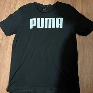 PUMA Tシャツ 【M】メンズ 黒