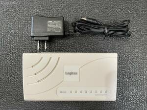 **1 used *Logitec 8 port switching hub LAN-SW08P_PC**