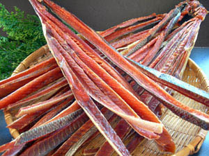≪新入荷≫★北海道の代表的珍味　『鮭トバ』　★まろやかな北の味をご賞味下さい！