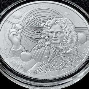 Icon of Inspiration - 10 000 выпущенных чрезвычайно редких серебряных монет весом 1 унция　