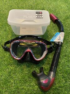  новый товар TUSA Tina дайвинг маска M1002QB RP красный розовый новый товар Platina Hyperdry II RP snorkel есть 