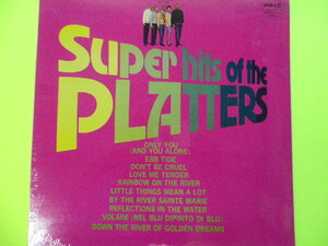 LP（未開封品、輸入盤）/Super hits of the PLATTERS