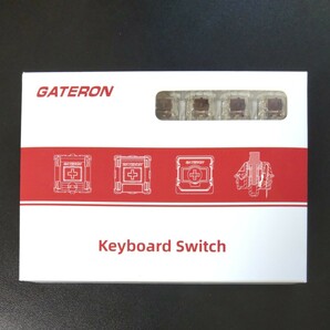 Gateron G Pro 2.0 茶軸スイッチ 35個セット