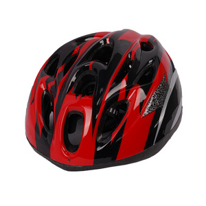 自転車 ヘルメット 軽量 高剛性 サイクリング 大人 ロードバイク 019 黒＆白