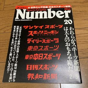 Number20「世界の七不思議・日本のスポーツ新聞」ジョン・レノン