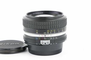 01939cmrk Nikon Ai NIKKOR 50mm F1.4 単焦点 標準レンズ Fマウント