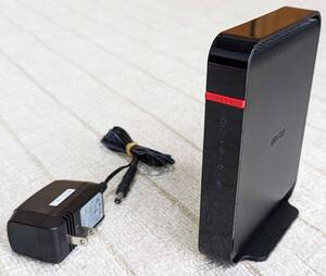 【送料無料】WHR-1166DHP 5GHz&2.4GHz AirStation 中継機能 BUFFALO 無線LANアクセスポイント Wi-Fiルーター 親機 子機 高速 バッファロー